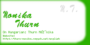 monika thurn business card